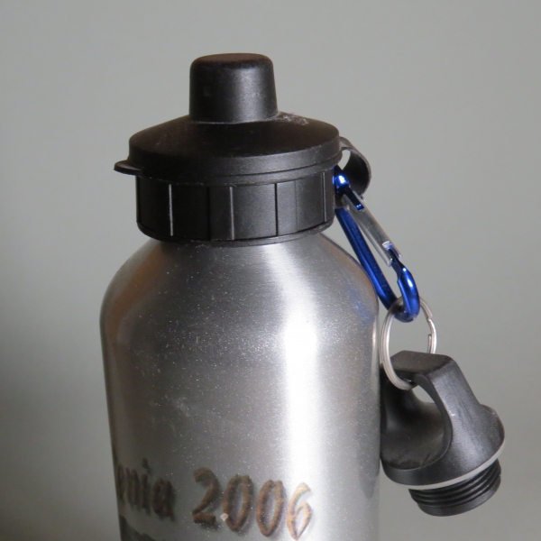 Aluminium-Trinkflasche